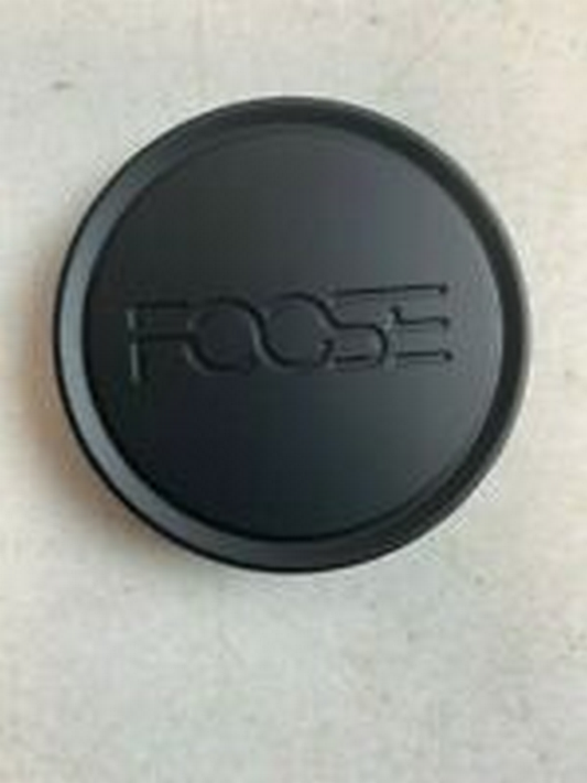 Foose 1PC 1003-54MB Matte Black Wheel Center Cap