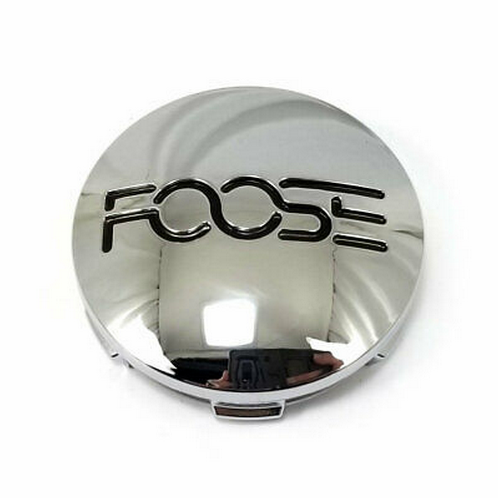 Foose 1PC 1003-54PBL Chrome Wheel Center Cap