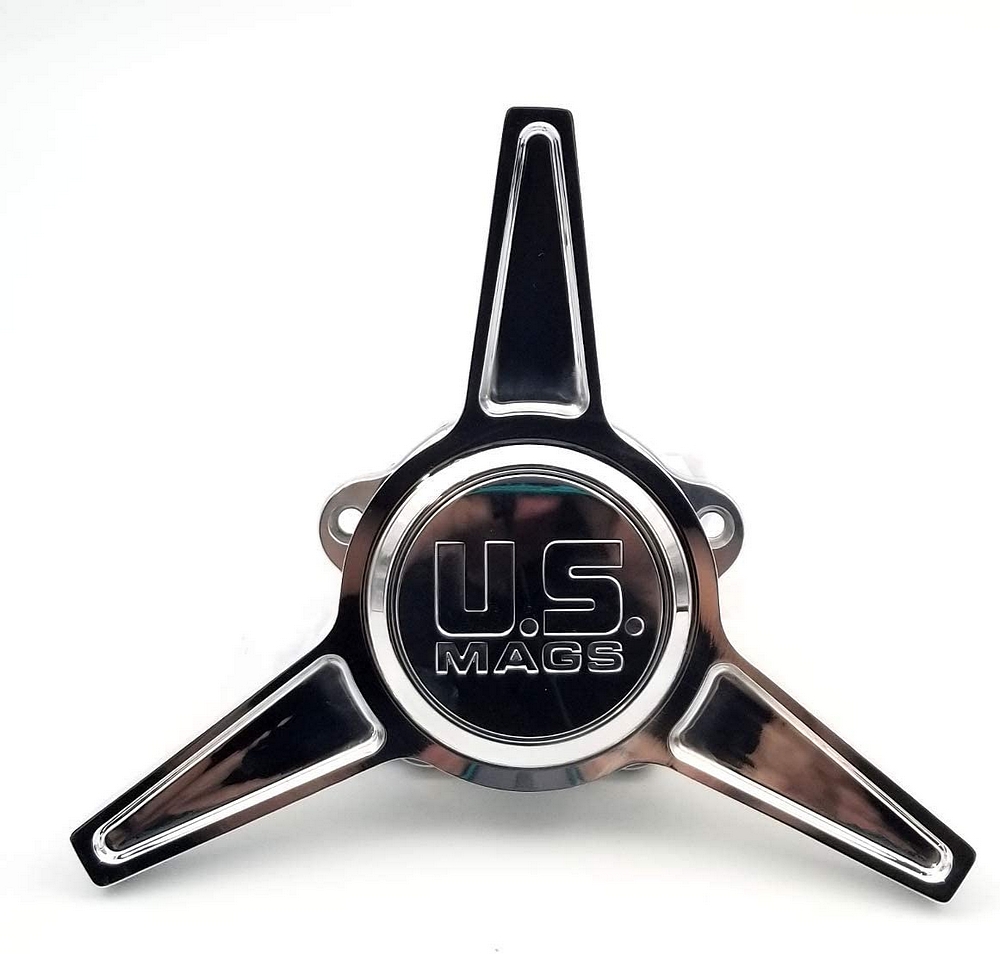 US Mag 1PC 1003-63-06H Wheel Center Cap