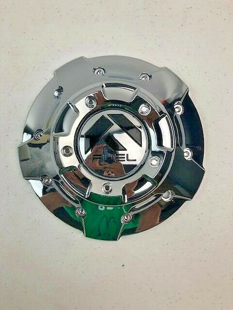 Fuel Off-Road 1003-81 Chrome Wheel Center Cap