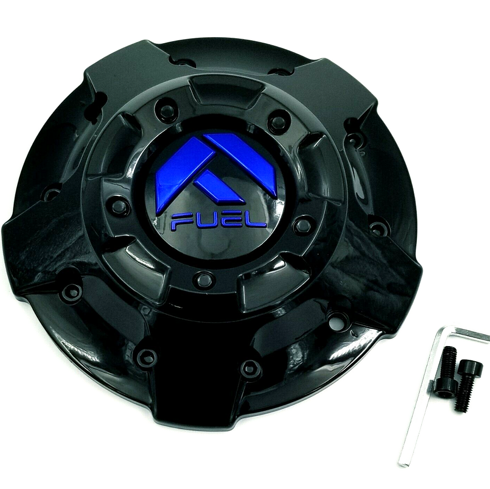 Fuel Off-Road 1003-81GBK Gloss Black Wheel Center Cap