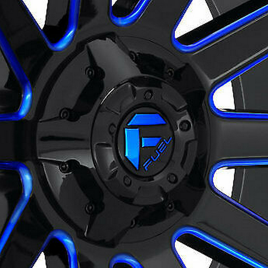 Fuel Off-Road 1003-88GBK Gloss Black Wheel Center Cap