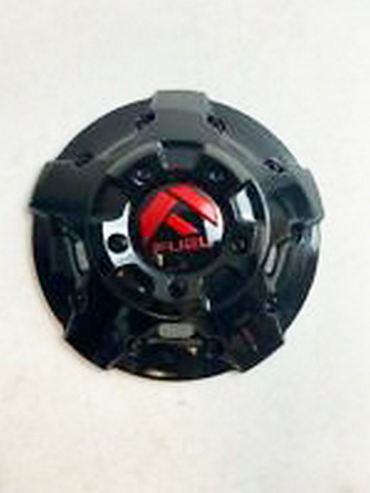Fuel Off-Road 1003-88GBQ Gloss Black Wheel Center Cap 8 Lug