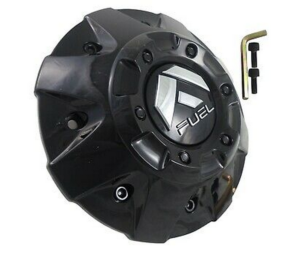 Fuel Off-Road 1003-88GBR Gloss Black Wheel Center Cap