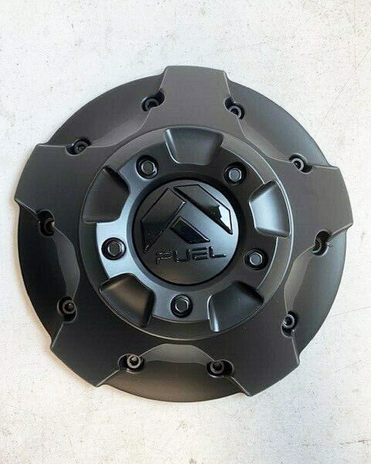 Fuel Off-Road 1003-88MBGB Black Wheel Center Cap 8 Lug