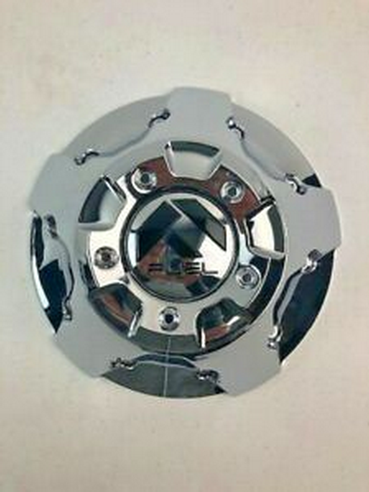 Fuel Off-Road 1003-89 Chrome Wheel Center Cap