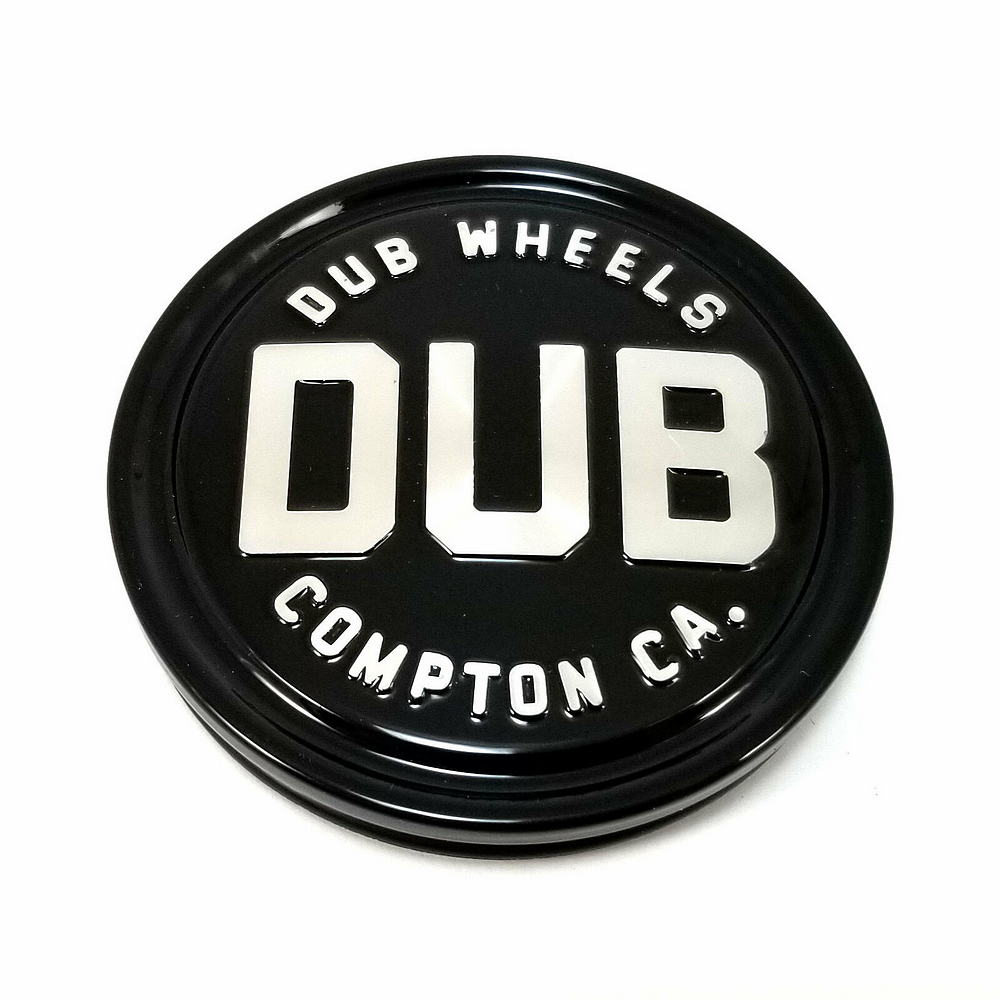 DUB 1003-95-04GB Gloss Black Wheel Center Cap