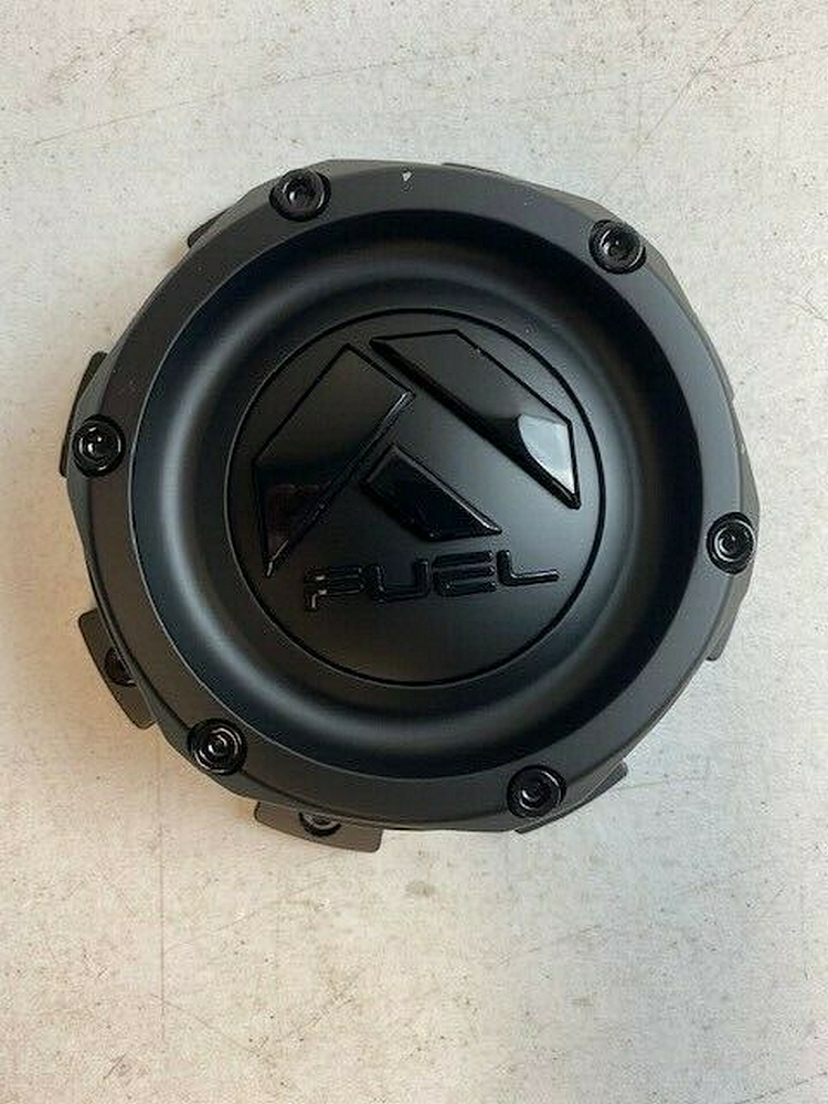 Fuel Off-Road 1004-08BLD Gloss Black Wheel Center Cap 8x6.5/170