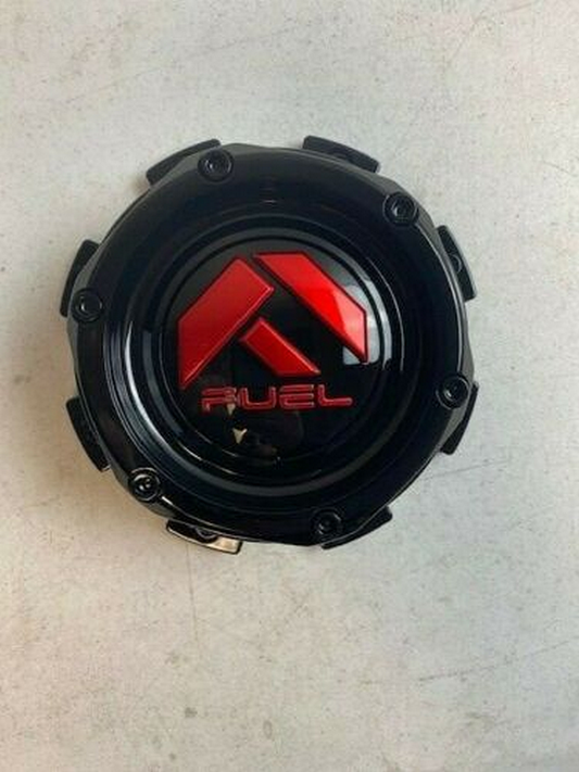 Fuel Off-Road 1004-08GBQ Gloss Black Wheel Center Cap 8x6.5/170