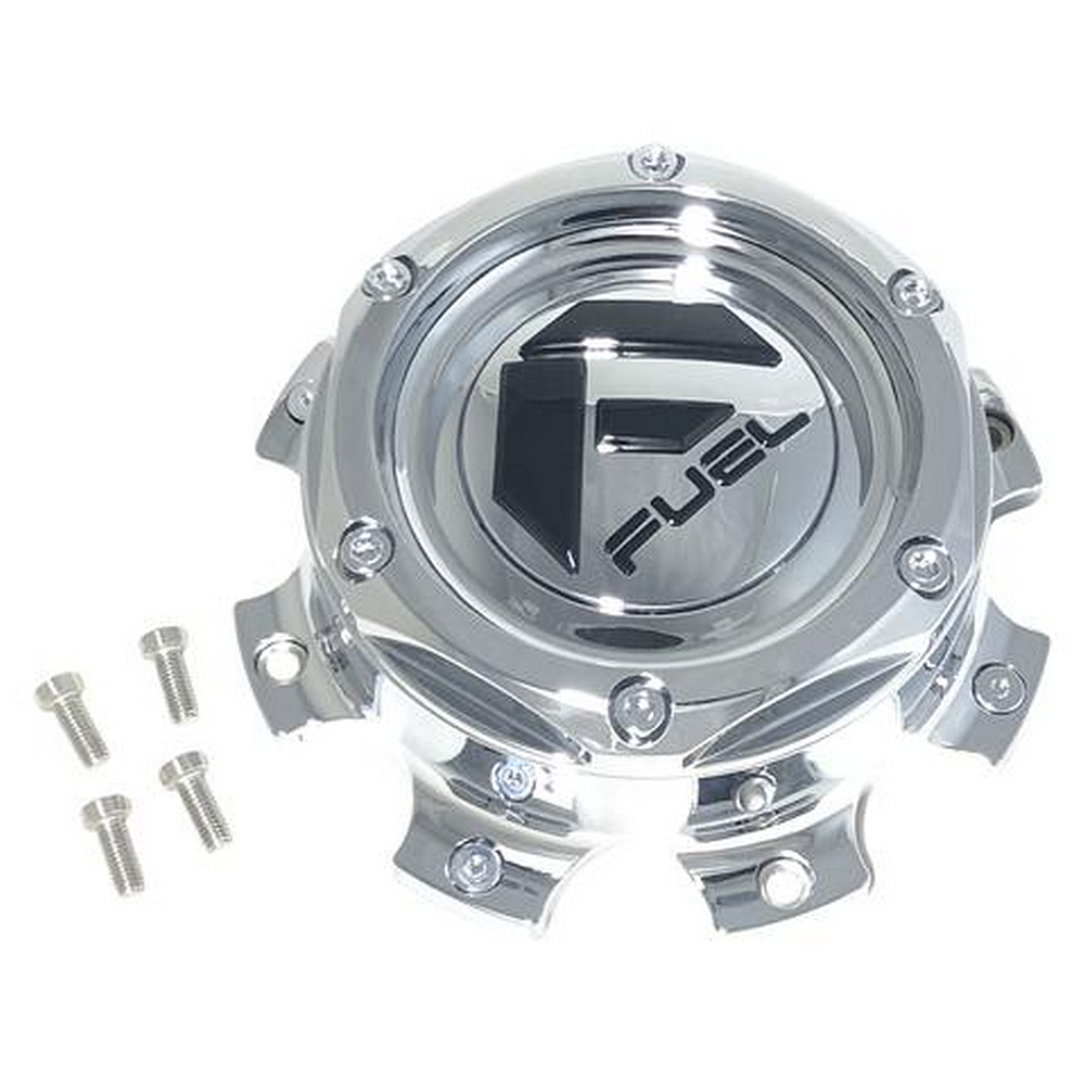 Fuel Off-Road 1004-08T Gloss Black Wheel Center Cap 8x6.5/170