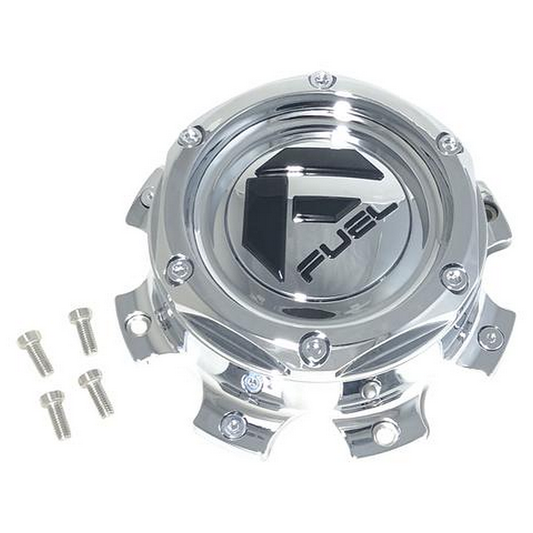 Fuel Off-Road 1004-08T Gloss Black Wheel Center Cap 8x6.5/170