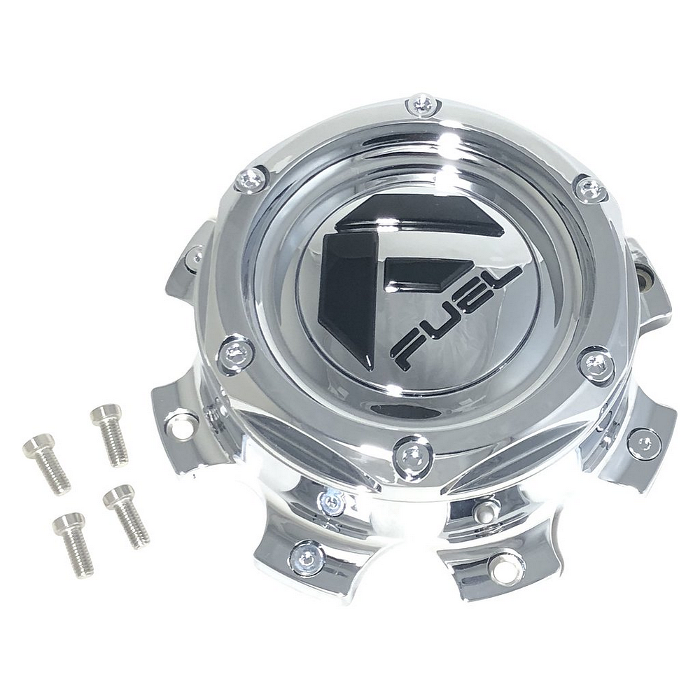 Fuel Off-Road 1004-08 Gloss Black Wheel Center Cap 8x6.5/170