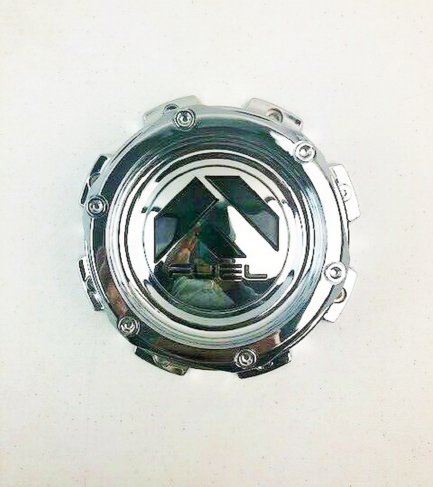 Fuel Off-Road 1004-10 Gloss Black Wheel Center Cap 8x180