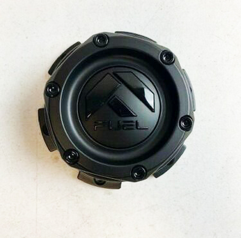 Fuel Off-Road 1004-27BLD Gloss Black Wheel Center Cap 6x5.5