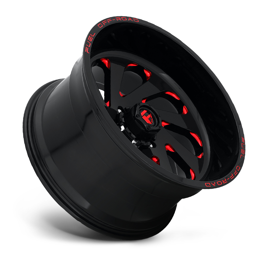 Fuel Off-Road 1004-37GBQ Gloss Black Wheel Center Cap 6x135/5.5