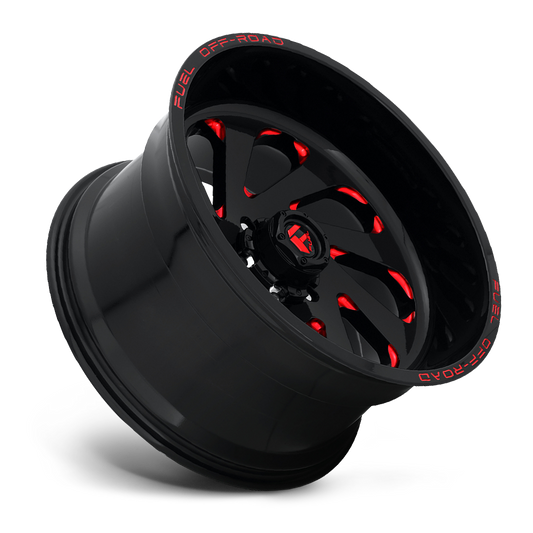 Fuel Off-Road 1004-37GBQ Gloss Black Wheel Center Cap 6x135/5.5