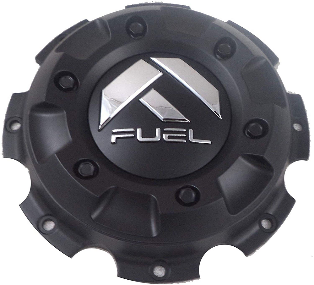 Fuel Off-Road 1004-37MB Matte Black Wheel Center Cap 6x135/5.5