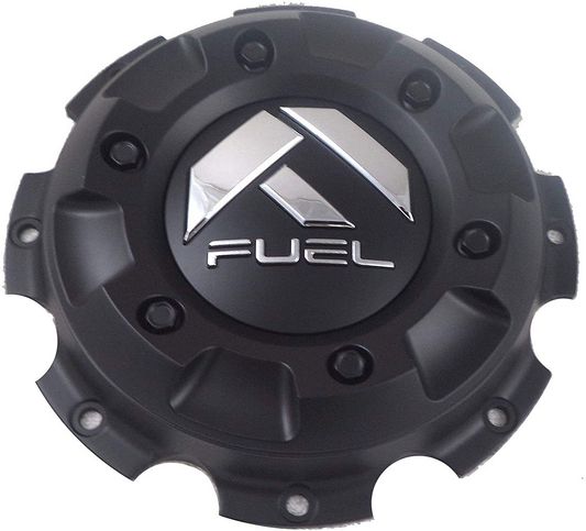Fuel Off-Road 1004-37MB Matte Black Wheel Center Cap 6x135/5.5