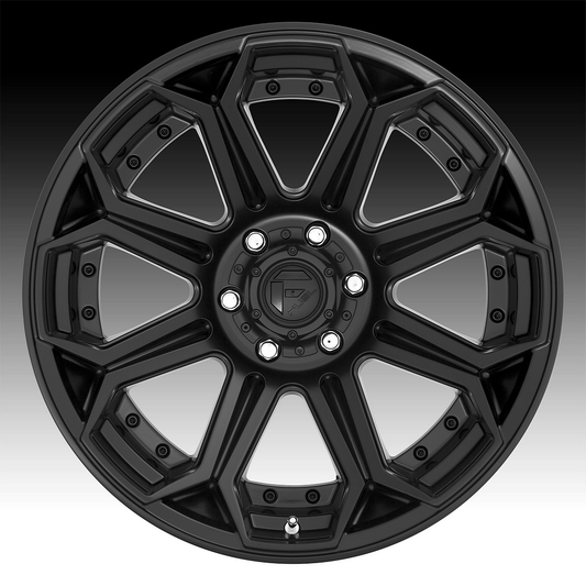 Fuel Off-Road 1004-44BLD Gloss Black Wheel Center Cap 5x4.5/5