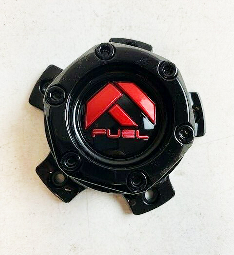 Fuel Off-Road 1004-44GBQ Gloss Black Wheel Center Cap 5x4.5/5