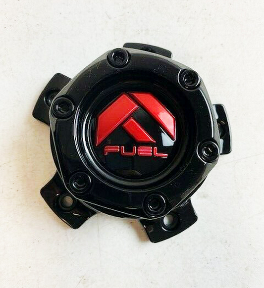 Fuel Off-Road 1004-44GBQ Gloss Black Wheel Center Cap 5x4.5/5