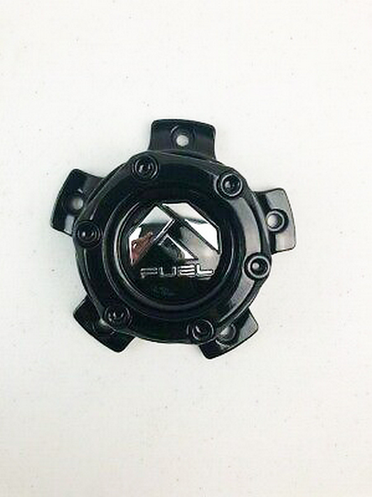 Fuel Off-Road 1004-44GB Gloss Black / Chrome Wheel Center Cap 5x4.5/5