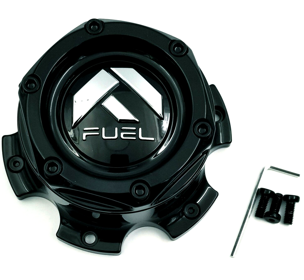 Fuel Off-Road 1004-62GB Satin Black Wheel Center Cap