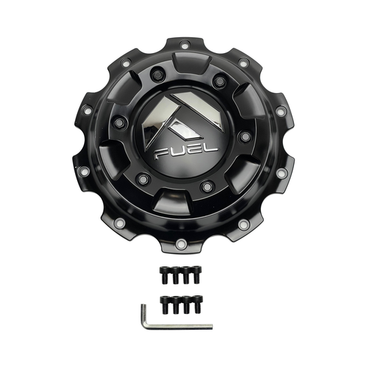 Fuel Off-Road 1004-62MB Black Wheel Center Cap — part 1004-62MB, product photo 1