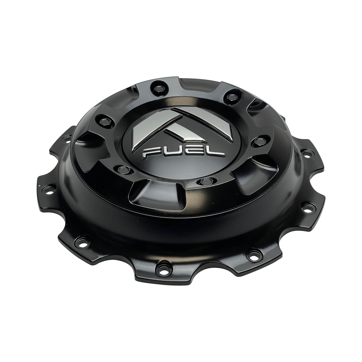 Fuel Off-Road 1004-62MB Black Wheel Center Cap — part 1004-62MB, product photo 2