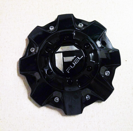 Fuel Off-Road 1004-63GB Satin Black Wheel Center Cap