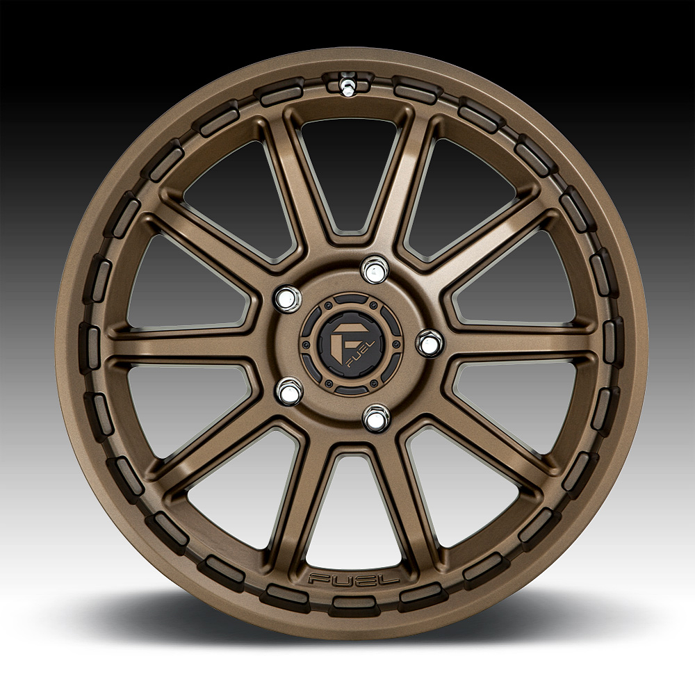 Fuel Off-Road 1004-68ZD Wheel Center Cap