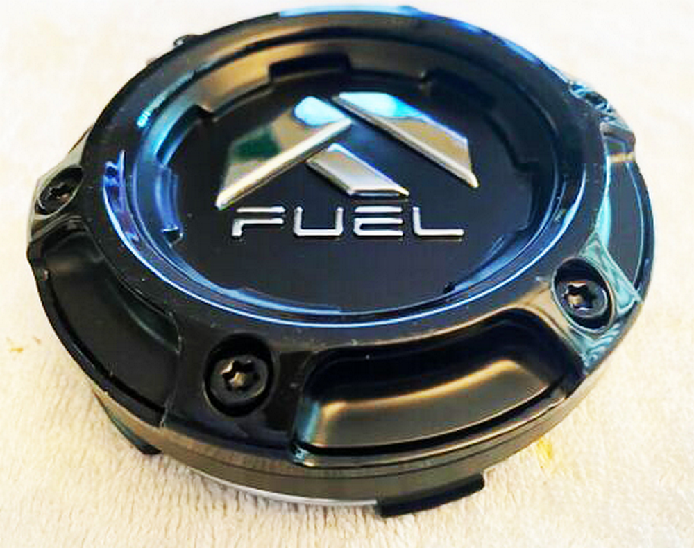 Fuel Off-Road 1004-69BLD Matte Black Wheel Center Cap
