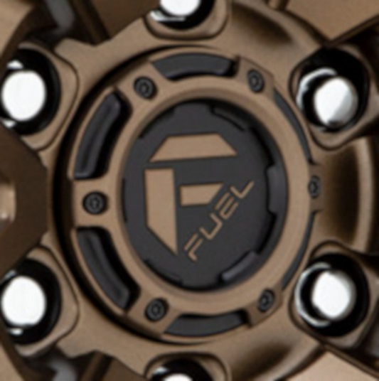 Fuel Off-Road 1004-69ZD Matte Black Wheel Center Cap