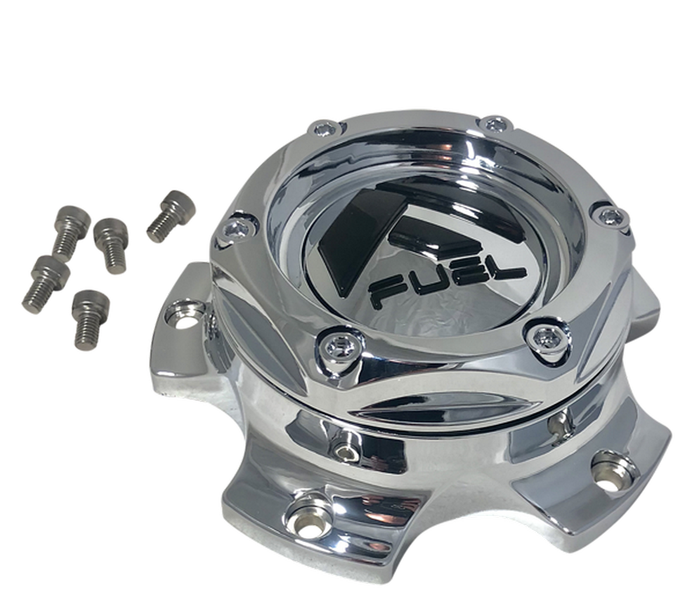 Fuel Off-Road 1004-72 Gloss Black Wheel Center Cap 5x135/5.5