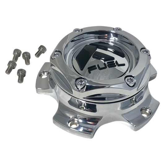 Fuel Off-Road 1004-72 Gloss Black Wheel Center Cap 5x135/5.5