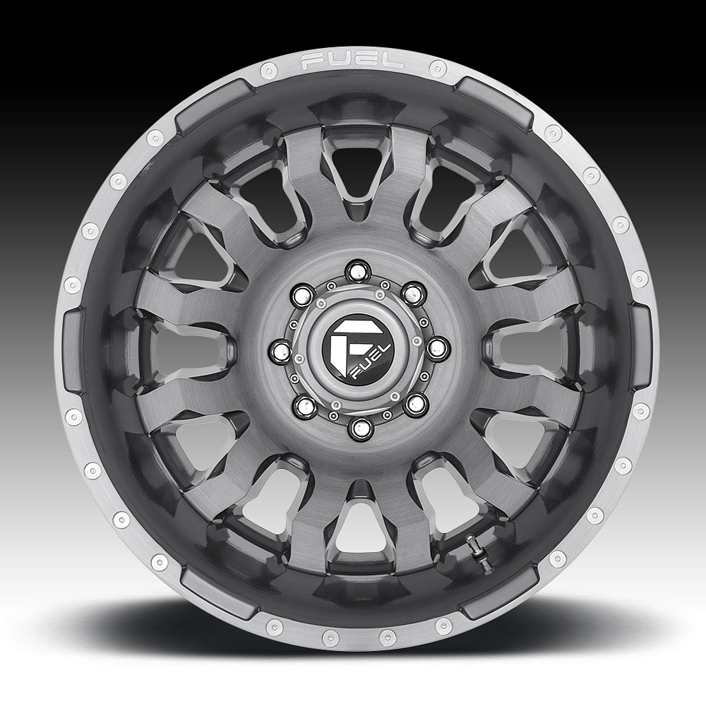 Fuel Off-Road 1005-37-08LRT Wheel Center Cap 8x200/210