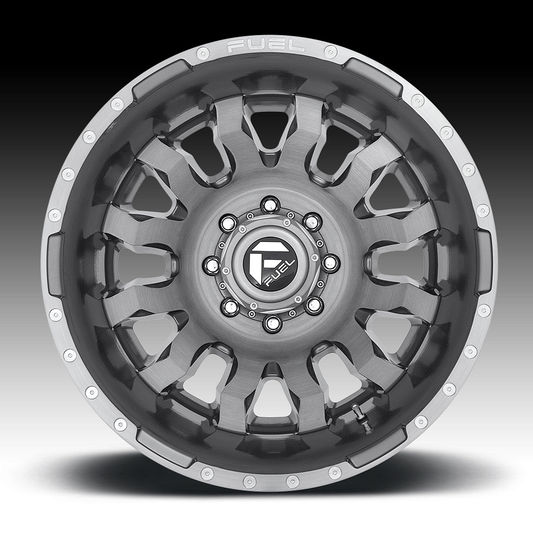 Fuel Off-Road 1005-37-08LRT Wheel Center Cap 8x200/210
