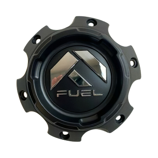Fuel Off-Road 1005-70MB Matte Black Wheel Center Cap – 6x5.5 — part 1005-70MB, product photo 1