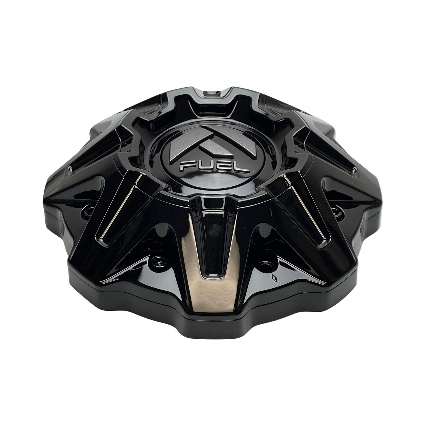Fuel Off-Road 1007A63GBVKIT5 Gloss Black Bolt-On Wheel Center Cap – 8x170 — part 1007A63GBVKIT5, product photo 2