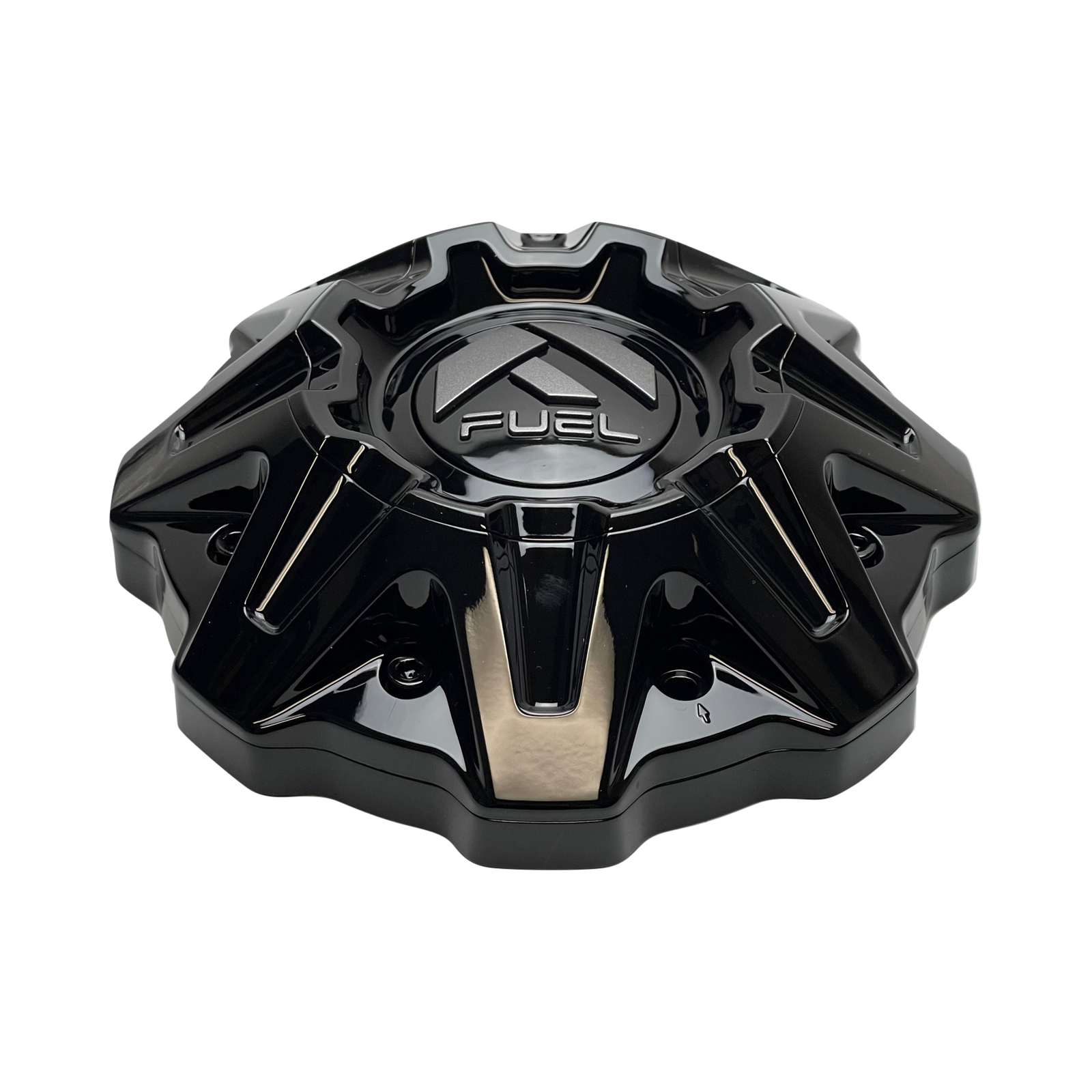 Fuel Off-Road 1007A63GBVKIT5 Gloss Black Bolt-On Wheel Center Cap – 8x170 — part 1007A63GBVKIT5, product photo 2