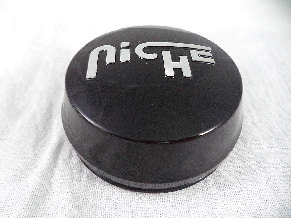 Niche 1014-09-05GBS Gloss Black Wheel Center Cap