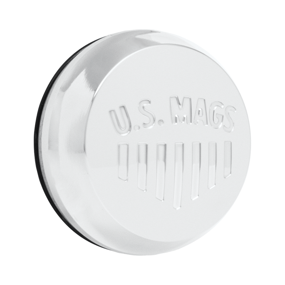 DUB 1014-09-06AH Polished Wheel Center Cap