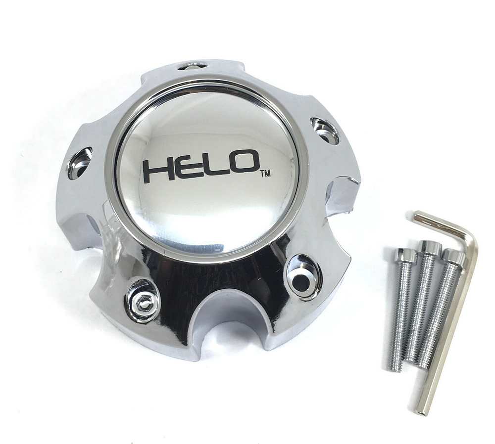 Helo 1079L121HE1C Chrome Wheel Center Cap 5 Lug