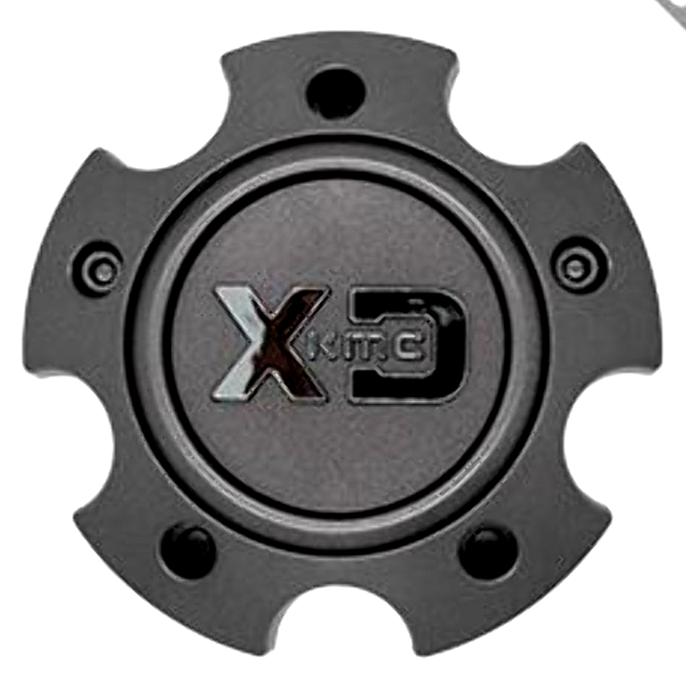 XD 1079L121SG1-H34 Gray Wheel Center Cap 5x4.5/120/5 H34