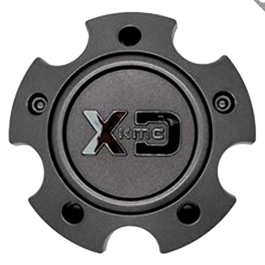 XD 1079L121SG1-H34 Gray Wheel Center Cap 5x4.5/120/5 H34