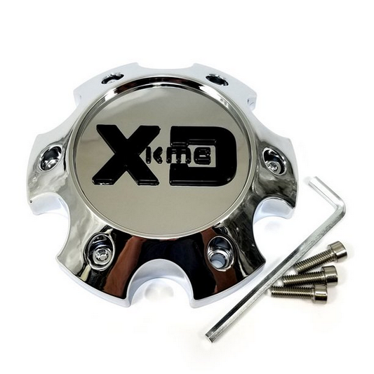 XD 1079L140CH1-H34 Chrome Wheel Center Cap 6x135 H34