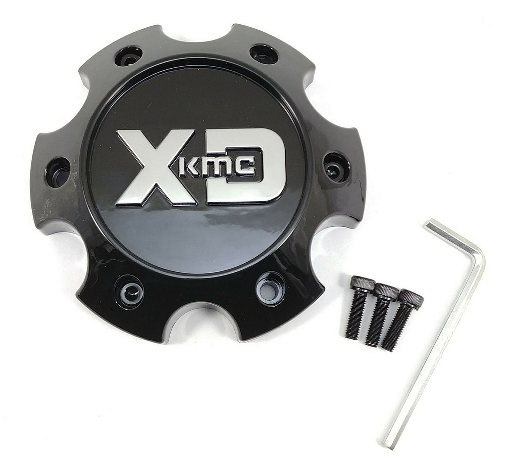 XD 1079L140GB1-H34 Gloss Black Wheel Center Cap 6x135