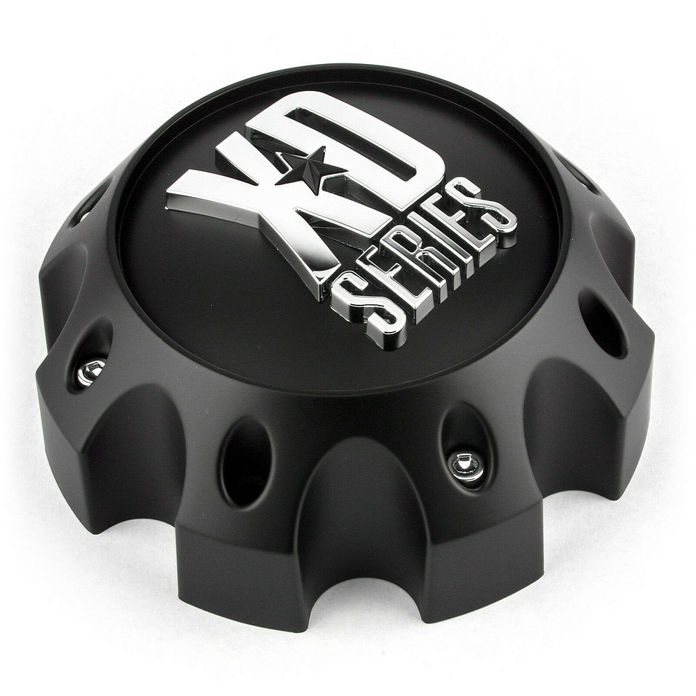 XD 1079L140MB-H34 Matte Black Wheel Center Cap 6x135