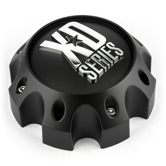 XD 1079L140MB-H34 Matte Black Wheel Center Cap 6x135