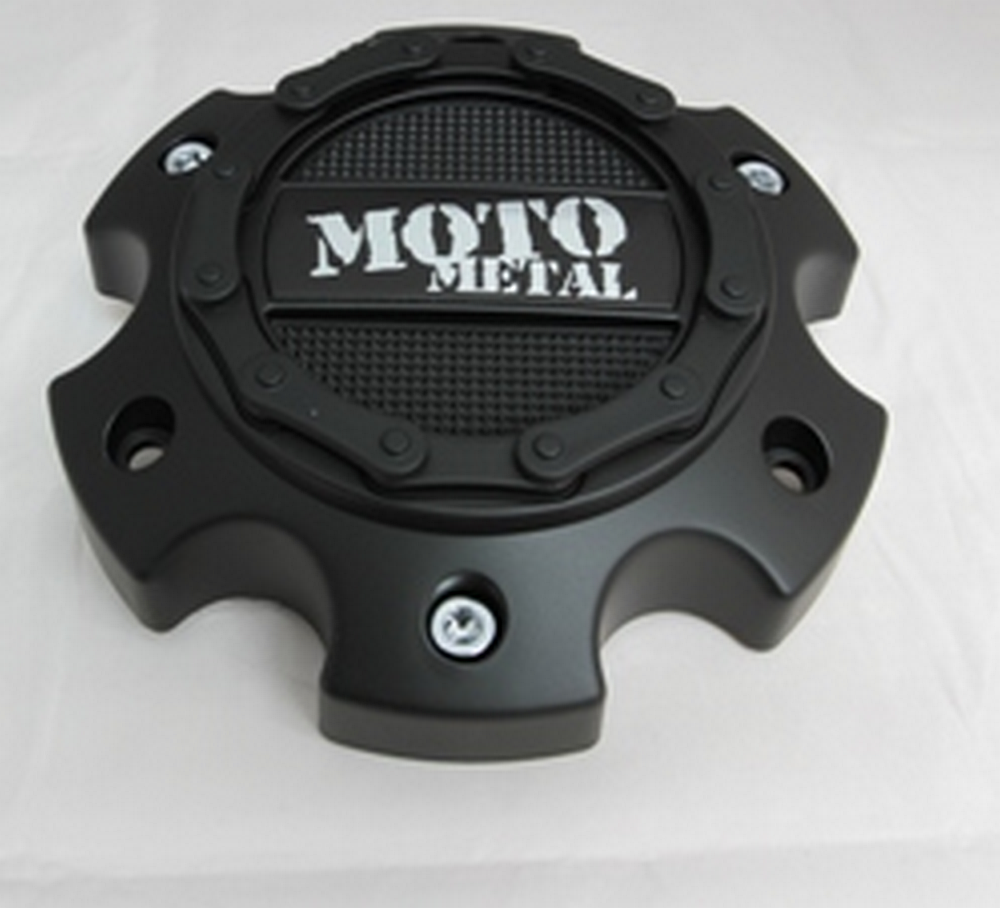 Moto Metal 1079L140MO2SB Satin Black Wheel Center Cap 6x135